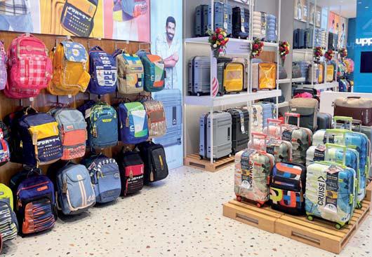 SUSTAINABLE, STYLISH, SMART Uppercase's Formula for India's Travel Gear Boom
